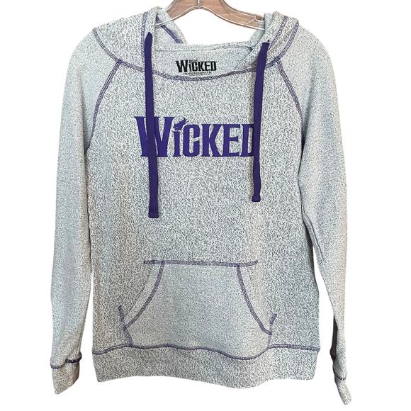 Wicked The Musical Knit Hoodie Sz S - Picture 1 of 4